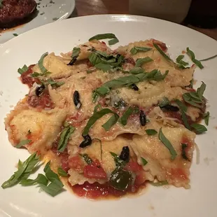 Ricotta Ravioli