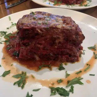 Vegetarian Lasagna