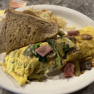 Western omelet