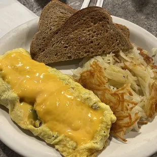 Western omelet