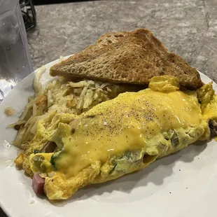 Western omelet