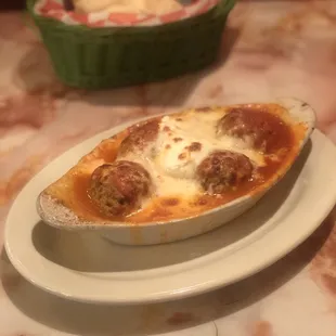 Meatball appetizer