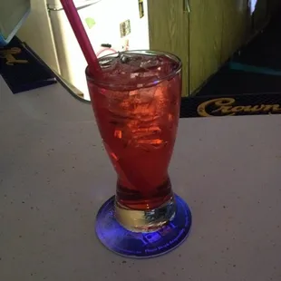 Cranberry and Three Olives Cherry Vodka!