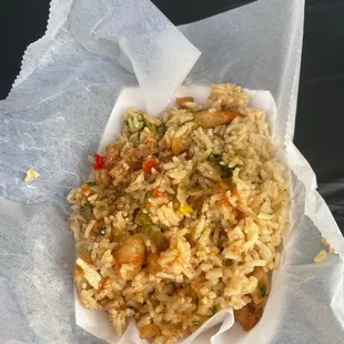 Seafood Dirty Rice