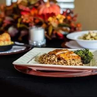 Seasonal Dishes and Table Decorations