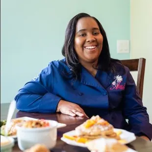 Ava our fearless leader!