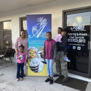 Meet Chef Ava and her family