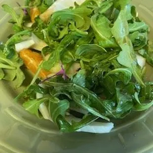 Arugula Fennel Salad