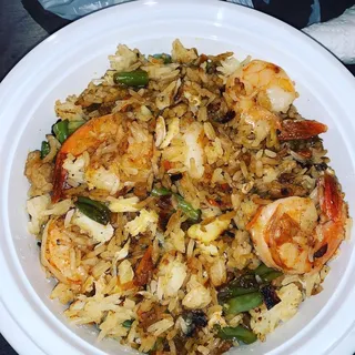Seafood Dirty Rice