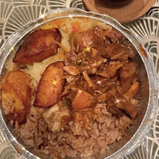 BBQ Jerk Chicken Bowl