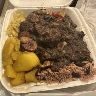 Large Oxtail Bowl