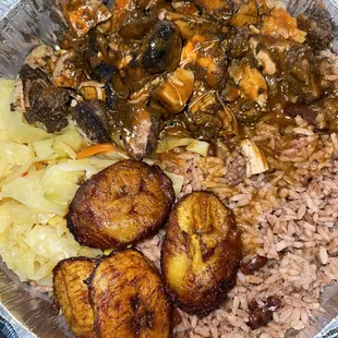 jerk chicken bowl