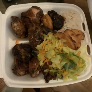BBQ Jerk Chicken Bowl