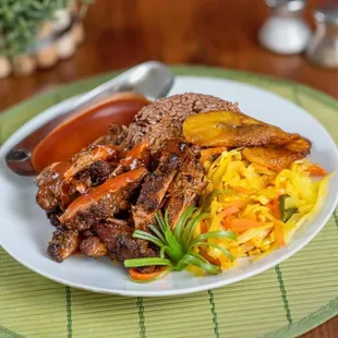 BBQ Jerk Chicken Bowl