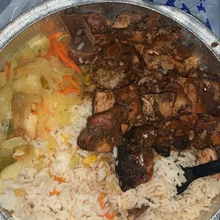 BBQ Jerk Chicken Bowl