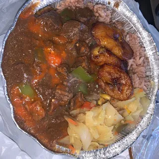 Pepper Beef steak bowl