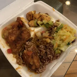 Escovitch Red Snapper fillet