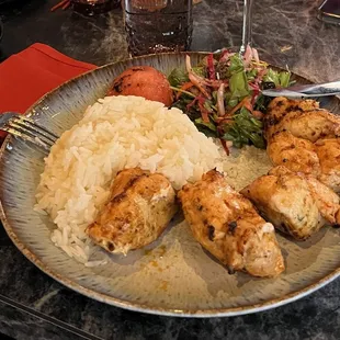 Chicken kabobs