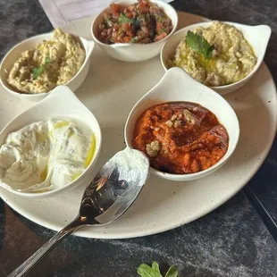 Mezze sampler