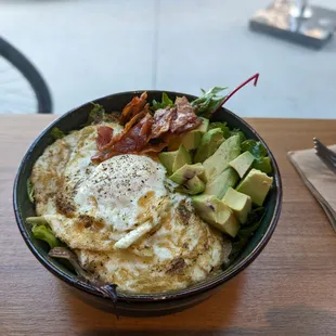 Avocado Breakfast Bowl
