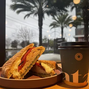 Chicken Pesto Panini