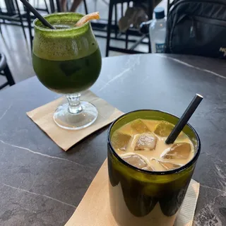 Matcha Tonic