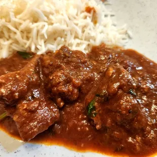 Kashmiri lamb curry