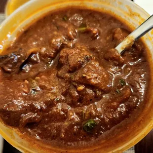 Kashmiri lamb curry