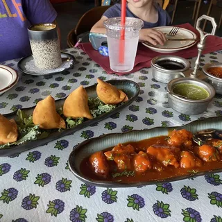 Sweet & Sour Cauliflower