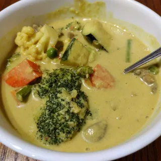 Mix Veggie Coconut Curry