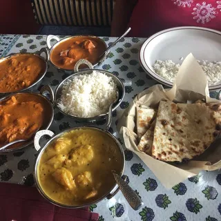 Spinach Potato Kofta