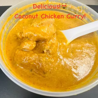 Coconut Chicken Curry
