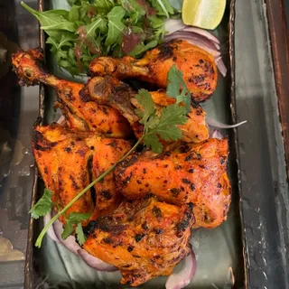 Traditional Tandoori Chicken