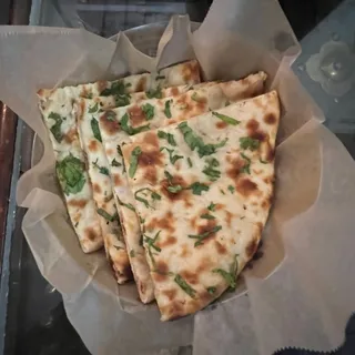 Butter Cilantro Naan