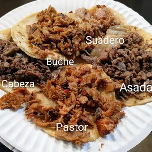 My plate sans condiments