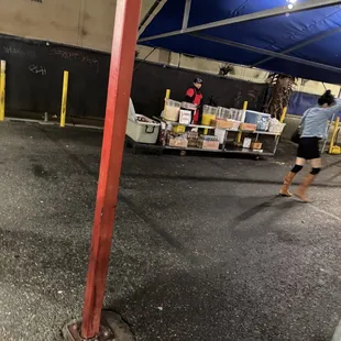 Drink station, super sweet tho ;]