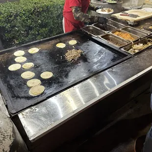 The griddle