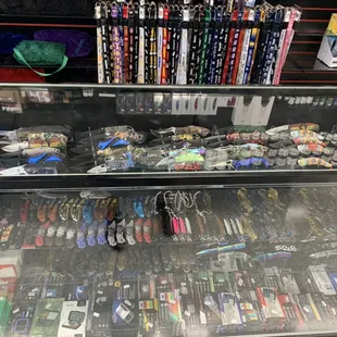 Great variety of Knifes