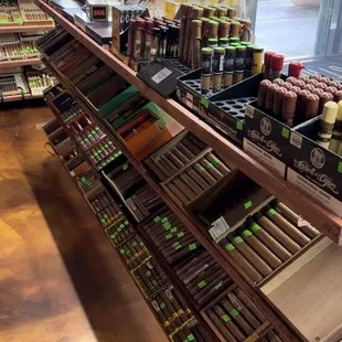 Crazy selection of cigars