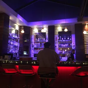 Bar. Really nice ambience