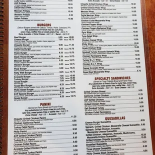 Menu page 2/3 08/2021