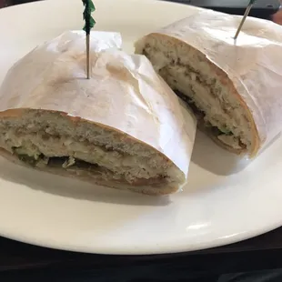 Chicken torta