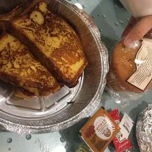 French Toast Corn Muffin