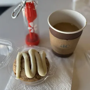 Delicious morning treat!