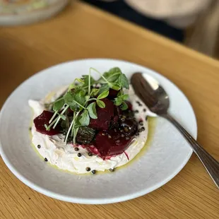 Beet And Sweet Cherry Salad