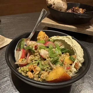 Corn And Freekeh Tabbouleh