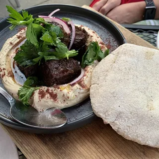 Short Rib Hummus