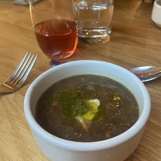 Lentil Soup Bowl