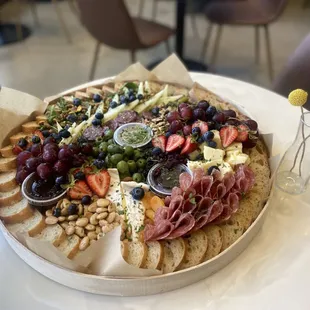 Large catering board