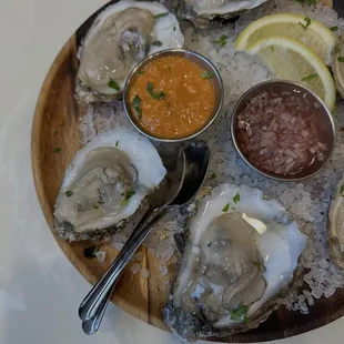 Oysters!